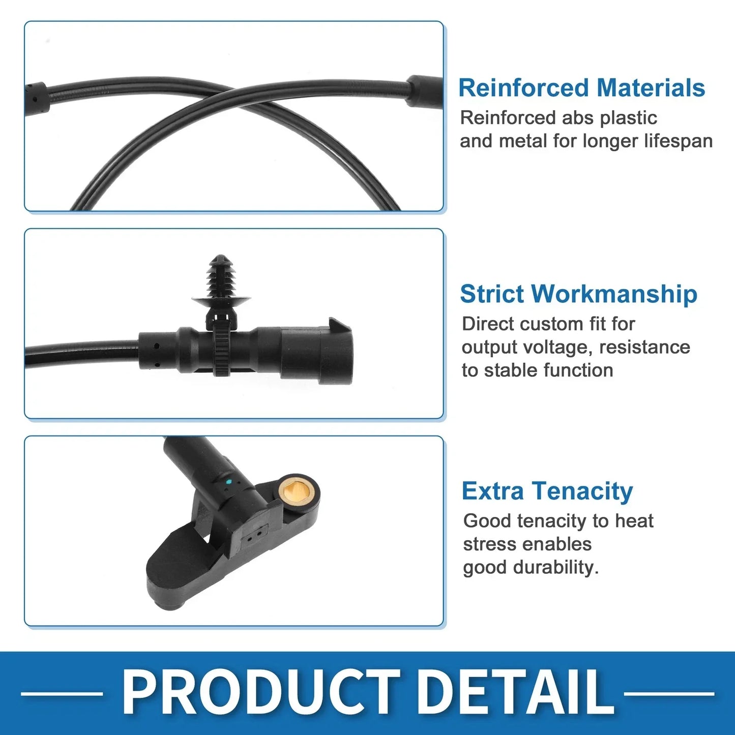 ABS Wheel Speed Sensor for Chrysler PT Cruiser (2001-2010)