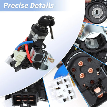 Ignition Lock Cylinder Assembly for Hyundai Sonata (2015-2019)