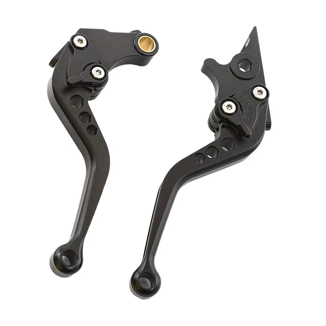 2 x Short Brake Clutch Adjuster Levers for BMW G310R G310GS (2017-2020)