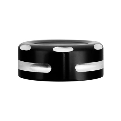 Triple Tree Top Upper Fork Nut Bolt Cover for Harley Dyna (11-17)