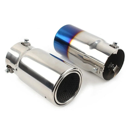 Stainless Steel Rear Exhaust Pipe Tip for Toyota Prado (2008-2021)