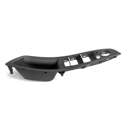 Black Front Inner Door Handle Trim Cover for BMW 5 Series (2010-2017)