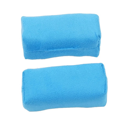10Pcs Car Detailing Suede Sponge Applicator for Ceramic Coating