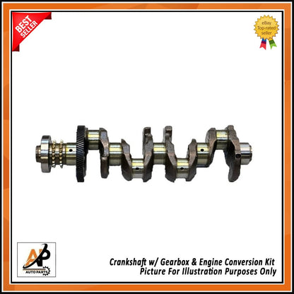 Crankshaft and Engine Conversion Kit Replacement for BMW 2.0 N47 (2007–2016)