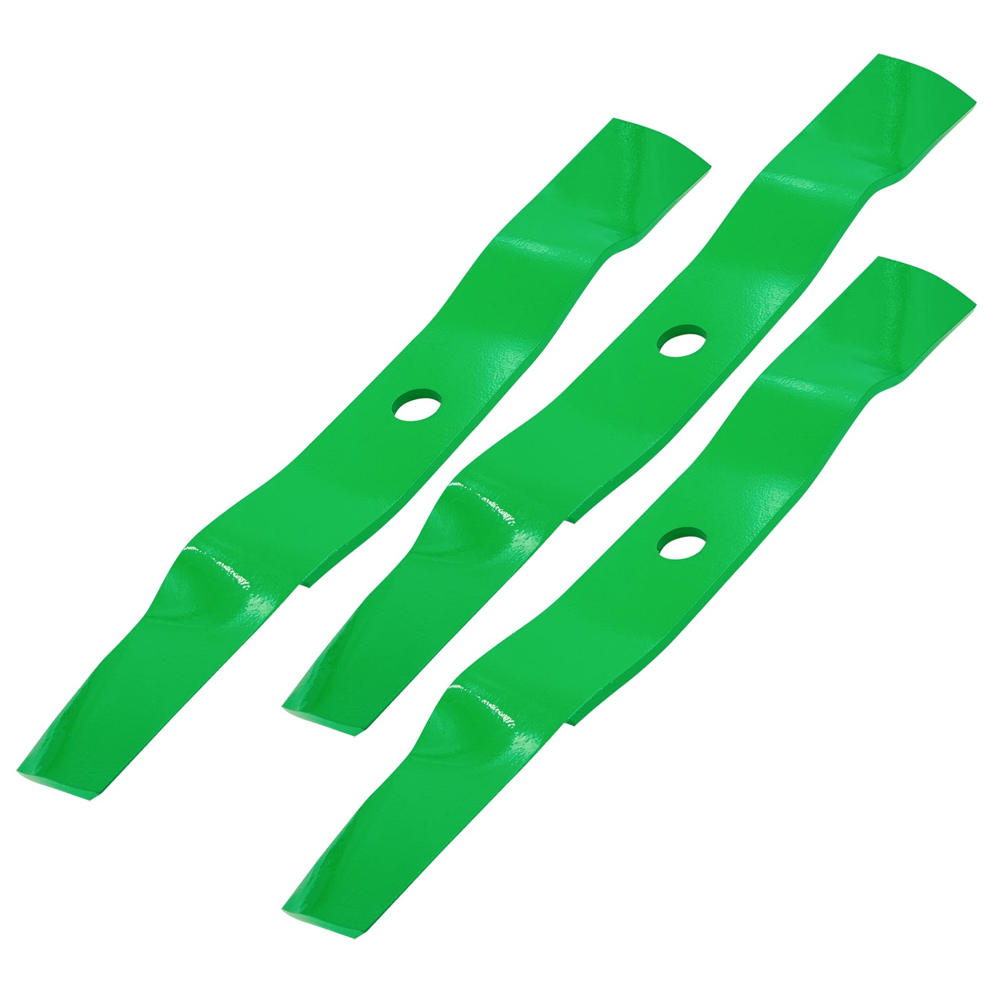Deck Blades 54HC Front Set for John Deere Z720E Z730M Z735M (2012–2018)