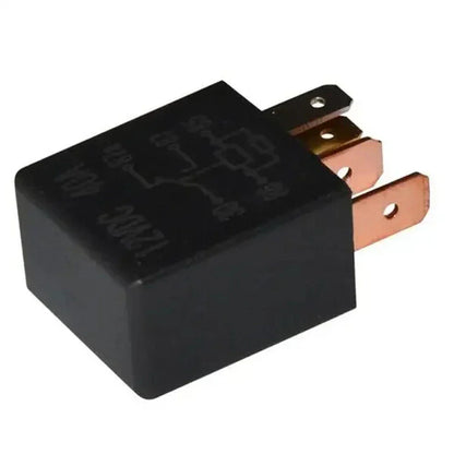 5pin 40A 12V Car Oil Pump & Air Conditioning Relay with Socket