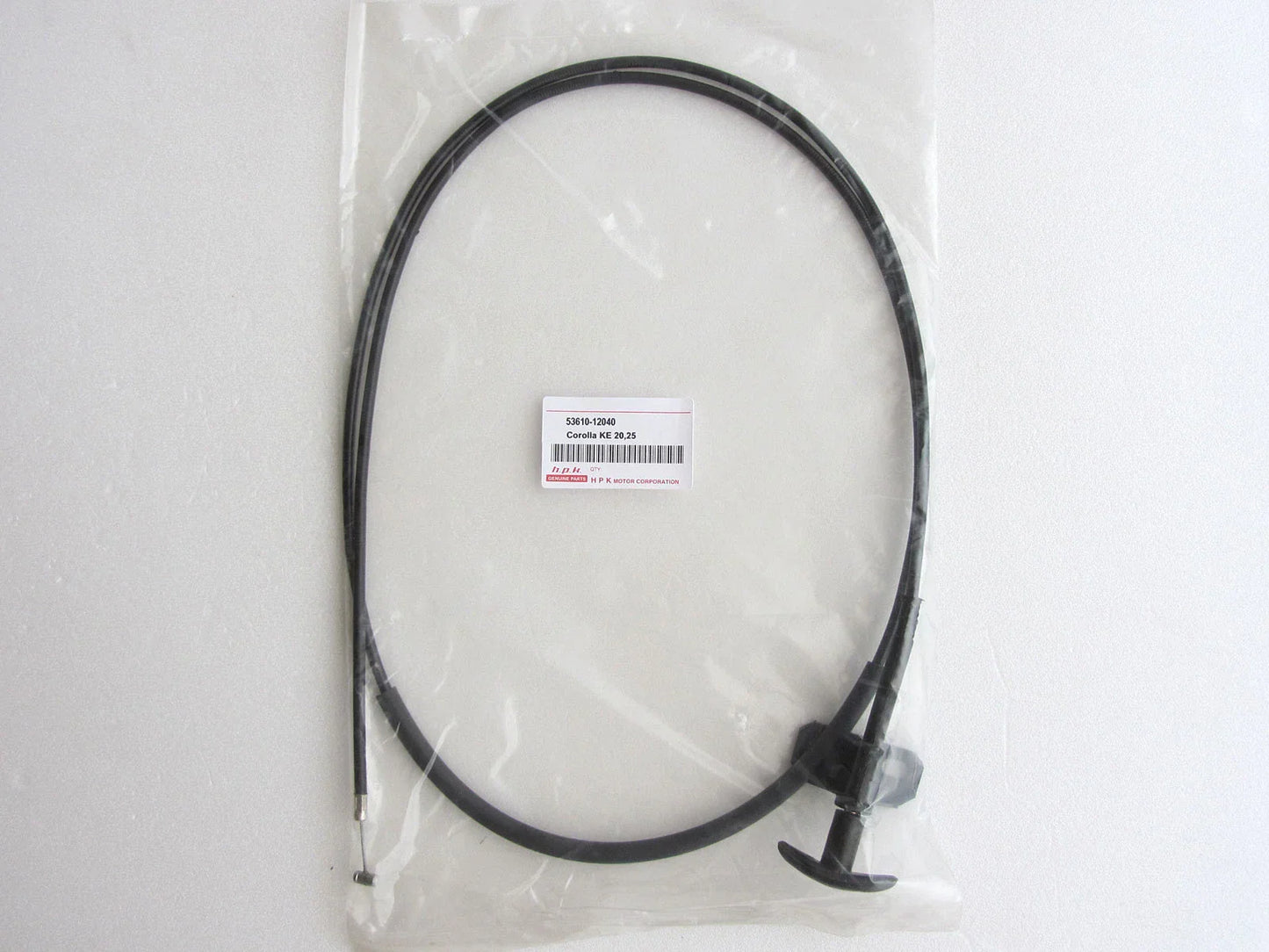 Hood Release Cable for Toyota Corolla KE20 KE25 TE27 (1970-1979)