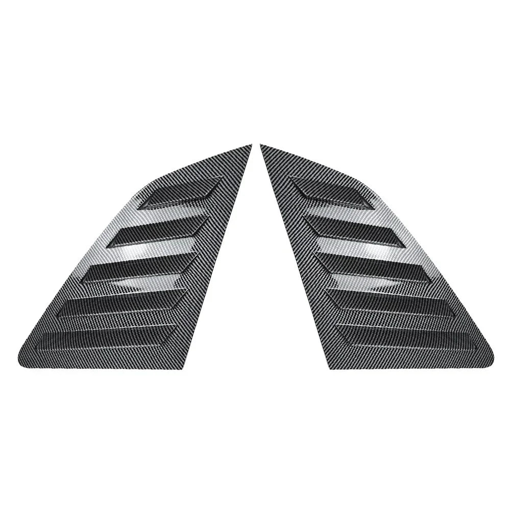 Rear Side Window Louver Trim Cover for Audi A3 S3 8V Hatchback (14-20)