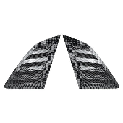 Rear Side Window Louver Trim Cover for Audi A3 S3 8V Hatchback (14-20)