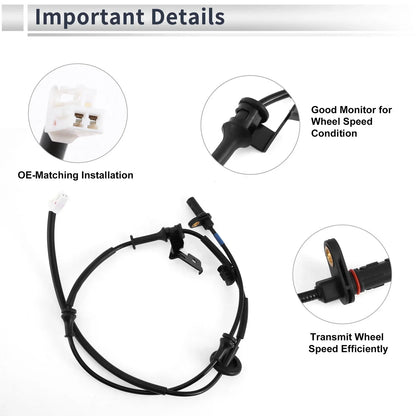 ABS Wheel Speed Sensor for Hyundai Veloster (2012-2015)