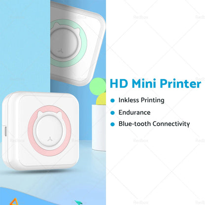 Inkless Photo Paper for Pocket Thermal Printer - Wireless Bluetooth