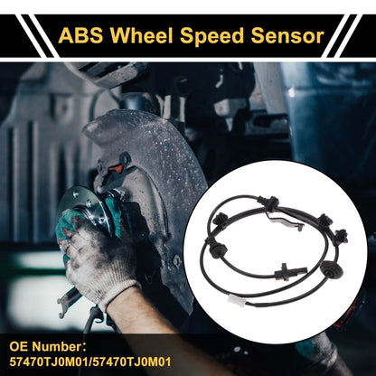 ABS Wheel Speed Sensor for Honda City (2012-2014) - 1 x Rear Right Sensor