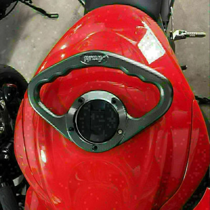 Grey Passenger Tank Grab Bar Handle for Kawasaki ZZR1200 (2002-2005) Z1000 (2003) ZX1100