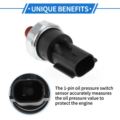 Engine Oil Pressure Sensor for Chrysler 200, Dodge Journey (2007-2019)