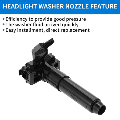 Headlight Washer Nozzle for Lexus RX350 2016-2018 (2 x Nozzles)