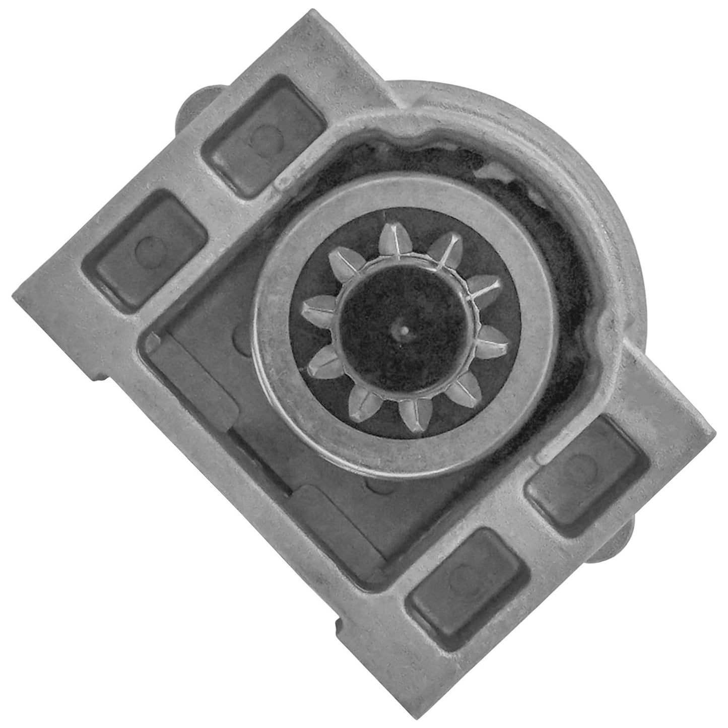 Caltric Starter Motor Replacement for Gravely Lawn Mower (2008–2008)