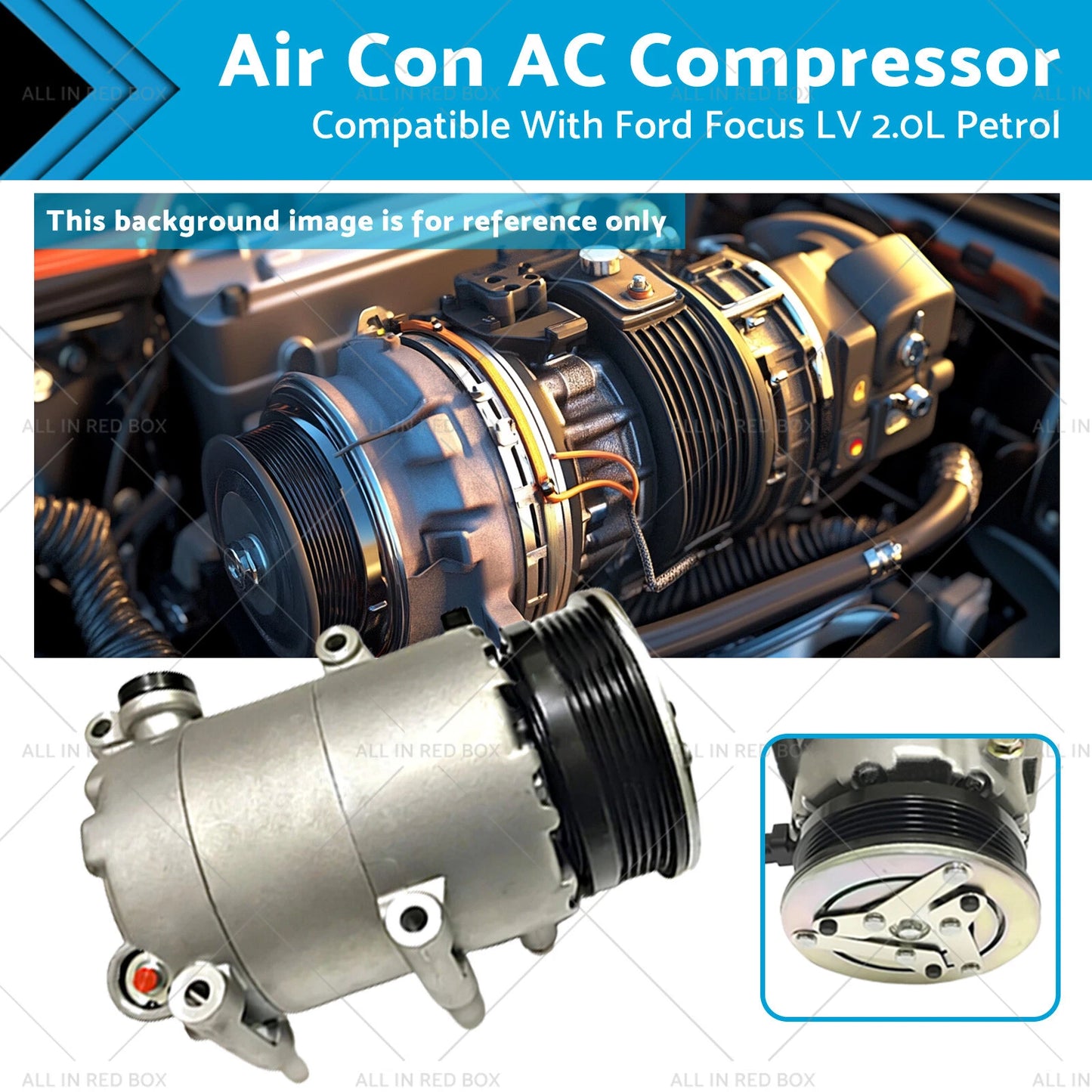 AC Compressor for Ford Focus LV 2.0L Petrol (2009-2011)