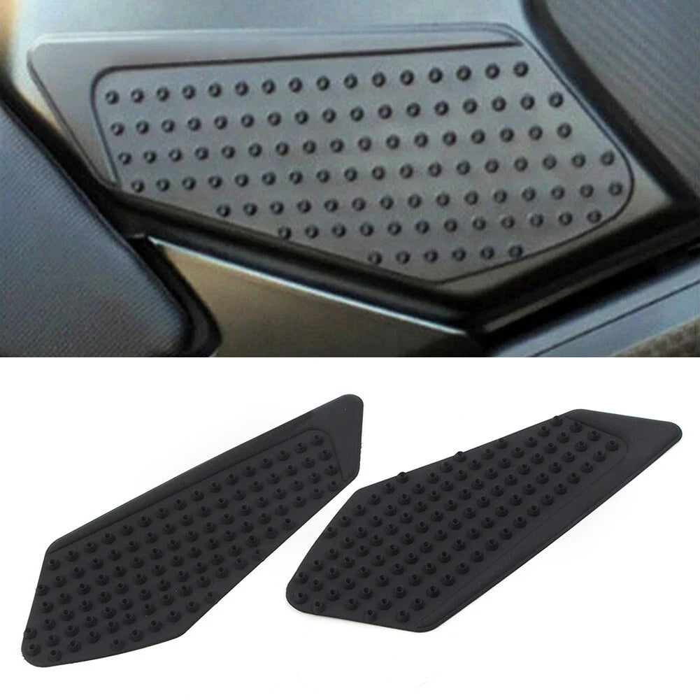 Black ABS Gas Tank Traction Pad Decal for CBR650F (2014-2017)