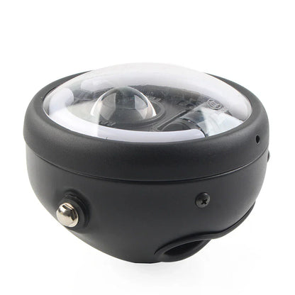 5.75" LED Headlight Hi/Lo DRL Turn Signal for Harley, Yamaha, Suzuki