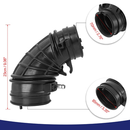 Black Car Air Intake Hose Tube for Honda Acura (2001-2006)