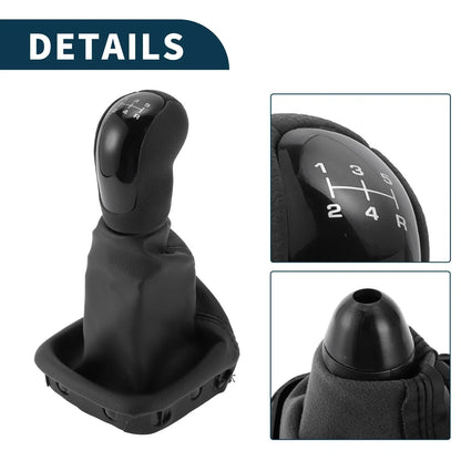 5 Speed Manual Gear Shift Knob with Cover for Mercedes-Benz A-Class (1997-2004)