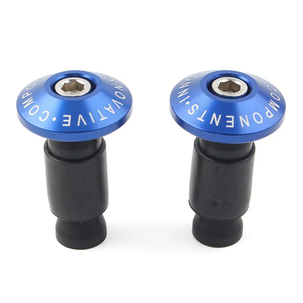 7/8" Handlebar End Weights Grips Cap Plugs for Dirt Bike Motor Blue
