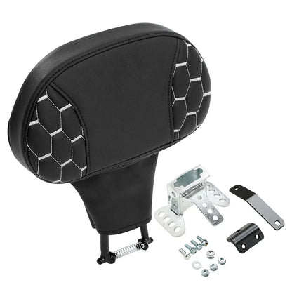 Driver Backrest Pad for Harley Touring Electra Street Glide (1988-2023)
