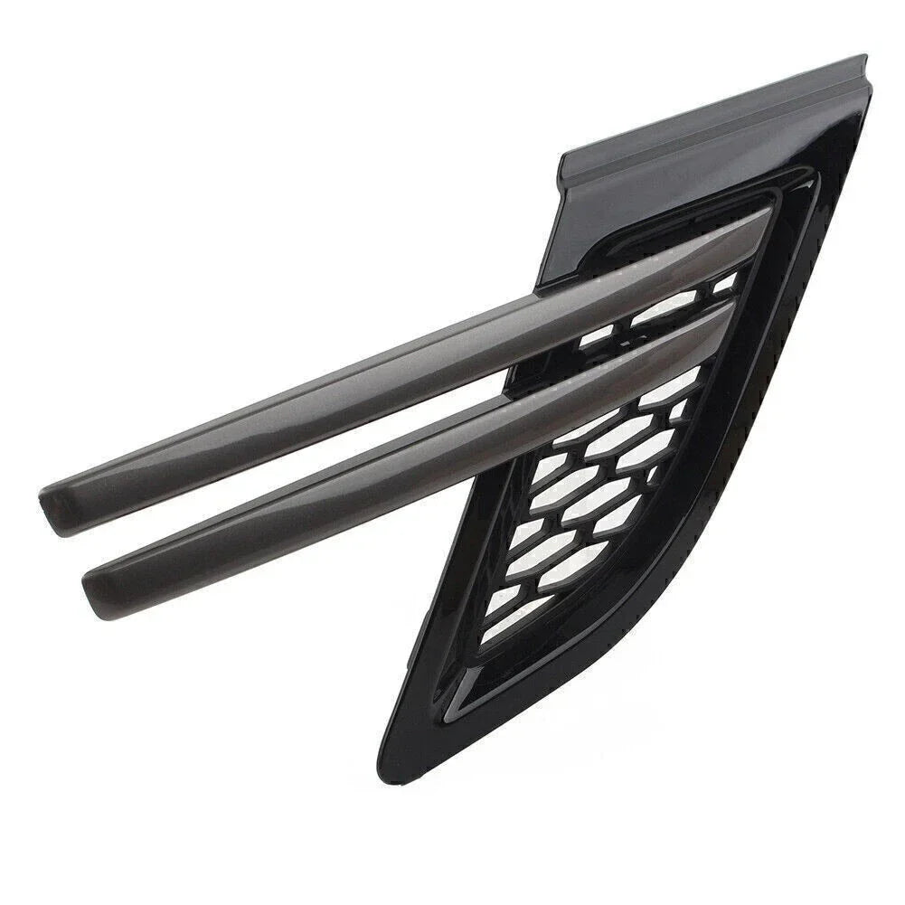 Fender Air Vents Grill for Range Rover Sport 2014-2017 Black & Gray Right