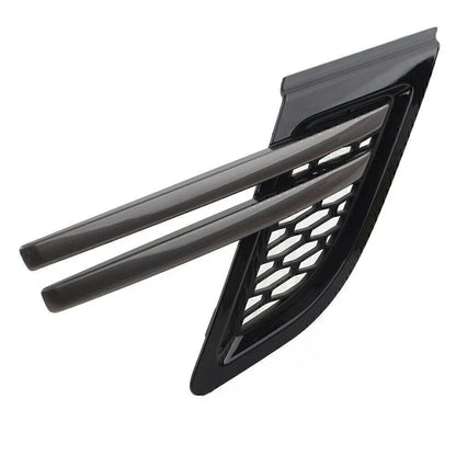 Fender Air Vents Grill for Range Rover Sport 2014-2017 Black & Gray Right