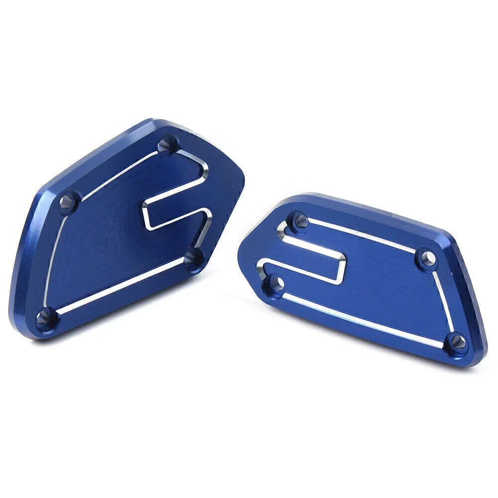 Blue Front Brake & Clutch Reservoir Cap for BMW K1600GT R1200GS R1250R R nineT