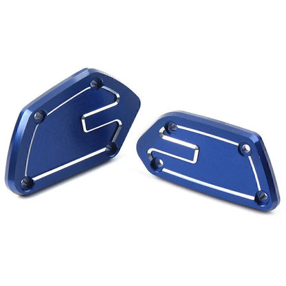 Blue Front Brake & Clutch Reservoir Cap for BMW K1600GT R1200GS R1250R R nineT