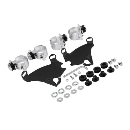Gauntlet Fairing Trigger Lock Mount for Harley Sportster XL 883 1200 (88-22)