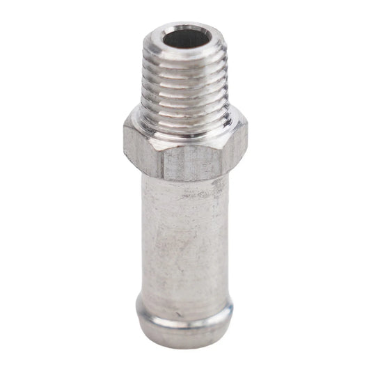 1PC Aluminum Weld On Radiator Filler Neck 1.65 in ID 42mm 56mm Silver