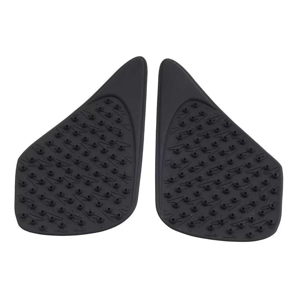 Black Knee Grip Decal Pad for Yamaha YZF-R1 (2007-2008)