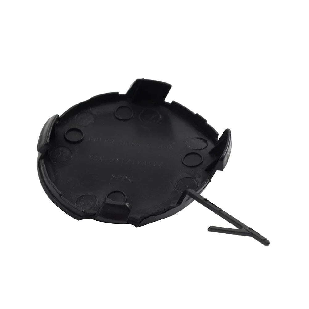 Unpainted Front Right Tow Eye Bumper Cover Cap for Subaru WRX STI (2015-2017)