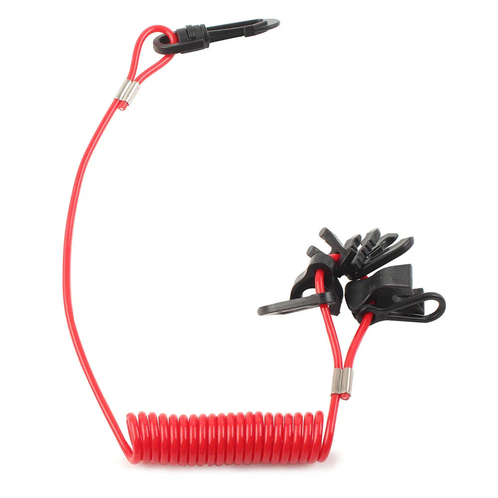 Universal Boat Kill Switch Key Set for Johnson, Mercury, Yamaha, Suzuki