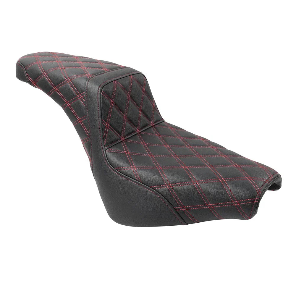 Driver Passenger Two Up Seat for Harley Softail FLDE FXBB FLSL FLHC FXST (2018-2023)