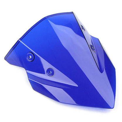 Windshield for Kawasaki Z400 2018-2022 ABS Plastic Blue Motorcycle