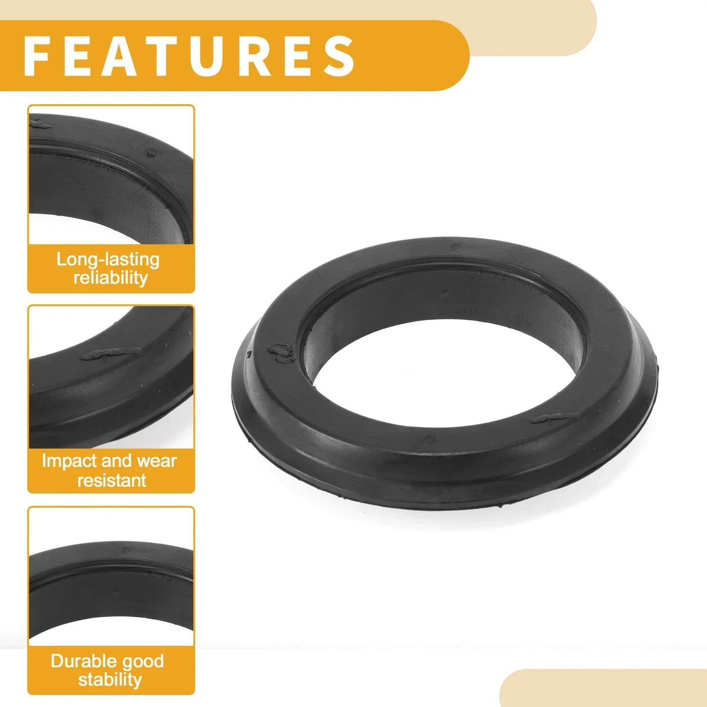 Coil Spring Insulators for Mercedes-Benz SLC43 AMG (2017-2020)