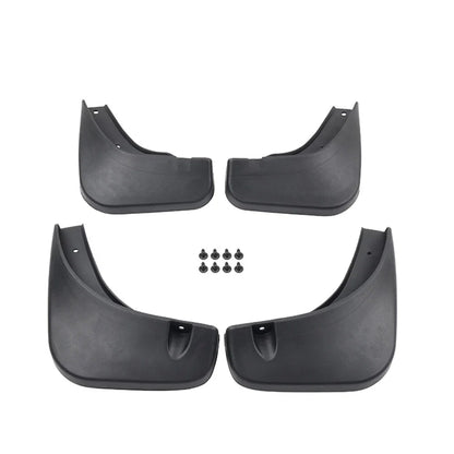 4pcs Plastic Mud Flaps Splash Guards for Kia Soul (2010-2012)