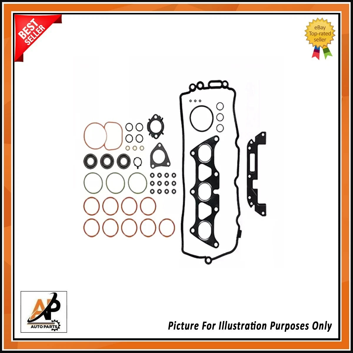 Engine Head Set Replacement for Audi A4 A5 A6 3.0 TDI (2008–2018)