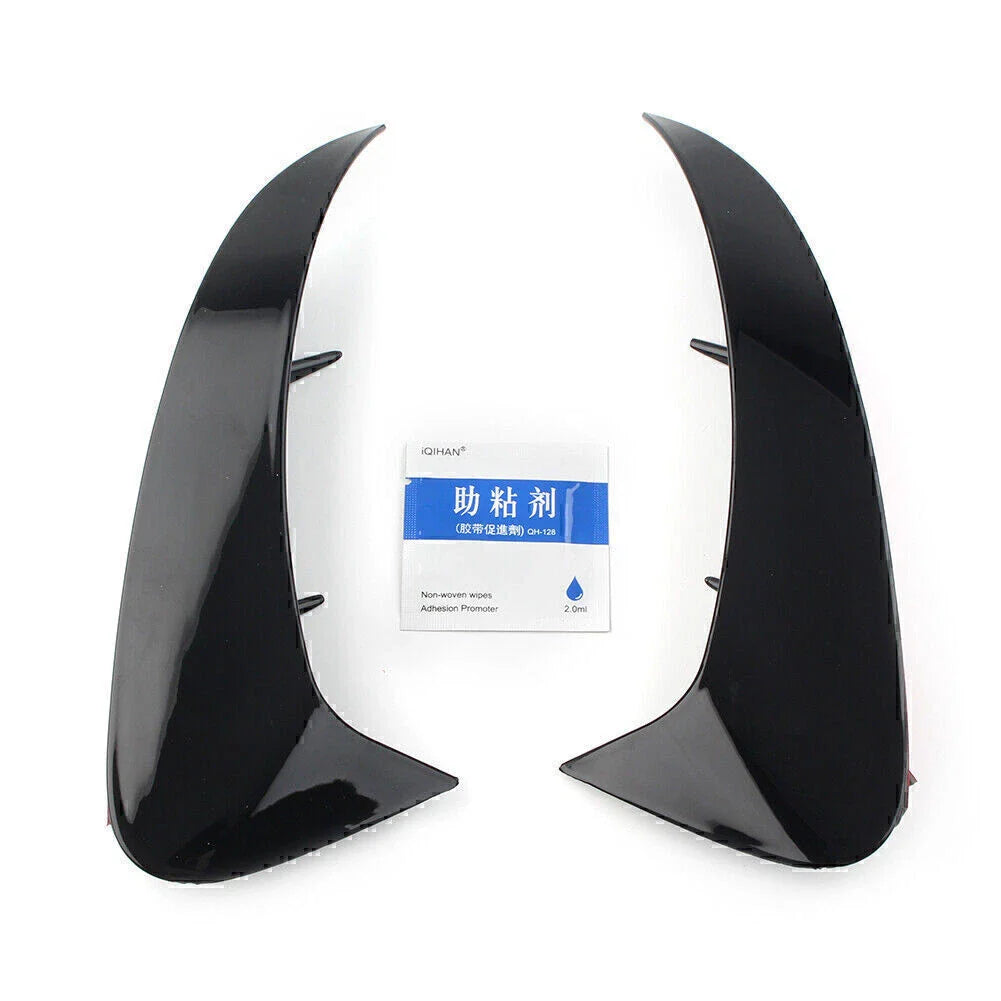 Rear Bumper Fins Canards Splitters for Mercedes Benz A Class W177 (2019-UP)