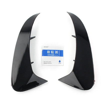 Rear Bumper Fins Canards Splitters for Mercedes Benz A Class W177 (2019-UP)
