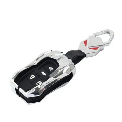 Fob Remote Shell Case Cover for Chevrolet, Buick, GMC, Holden (Various Years)