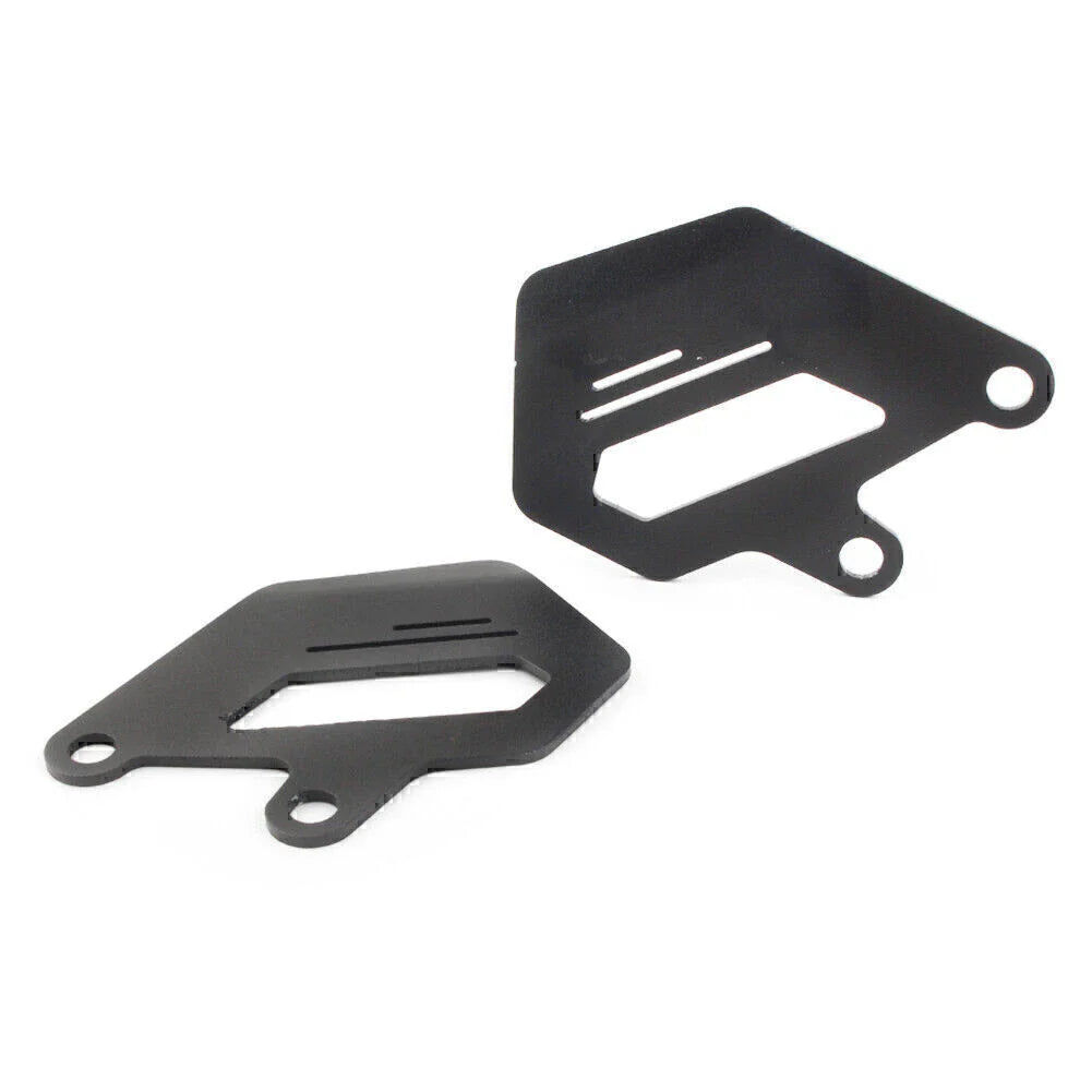 Aluminum Front Brake Caliper Cover for 2018-2019 BMW F750GS F850GS Black