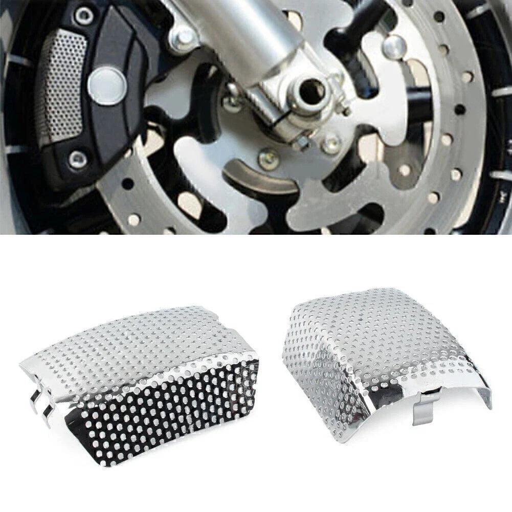 Chrome Front Caliper Inserts Cover for Harley V-Rod Muscle VRSCF (2008-2019)