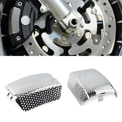Chrome Front Caliper Inserts Cover for Harley V-Rod Muscle VRSCF (2008-2019)