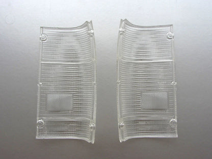 Clear Taillight Lens for 85-98 Mazda Bravo B-Series B2000 B2200 (1985-1998)