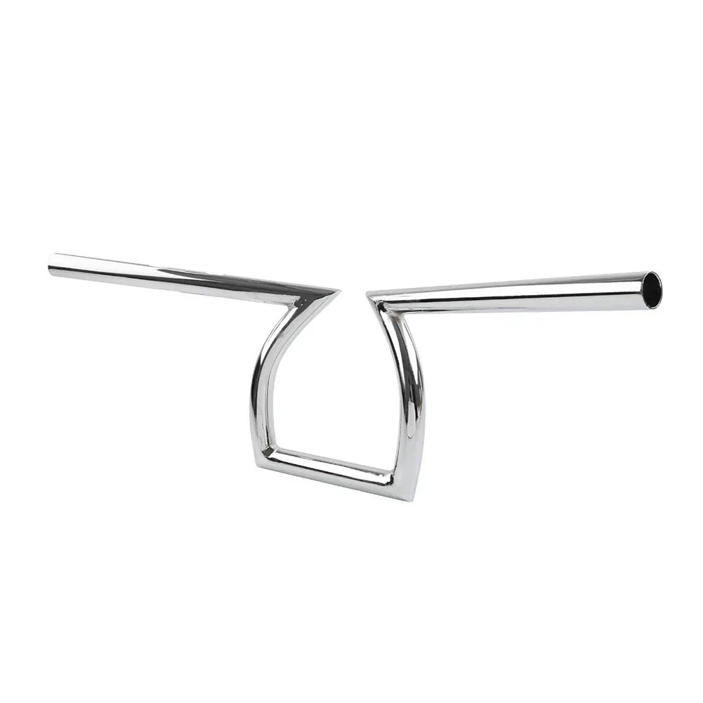 1" 25MM Drag Z Bar Handlebar for Harley, Honda, Suzuki