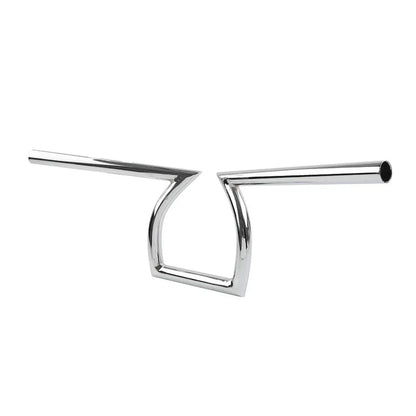 1" 25MM Drag Z Bar Handlebar for Harley, Honda, Suzuki